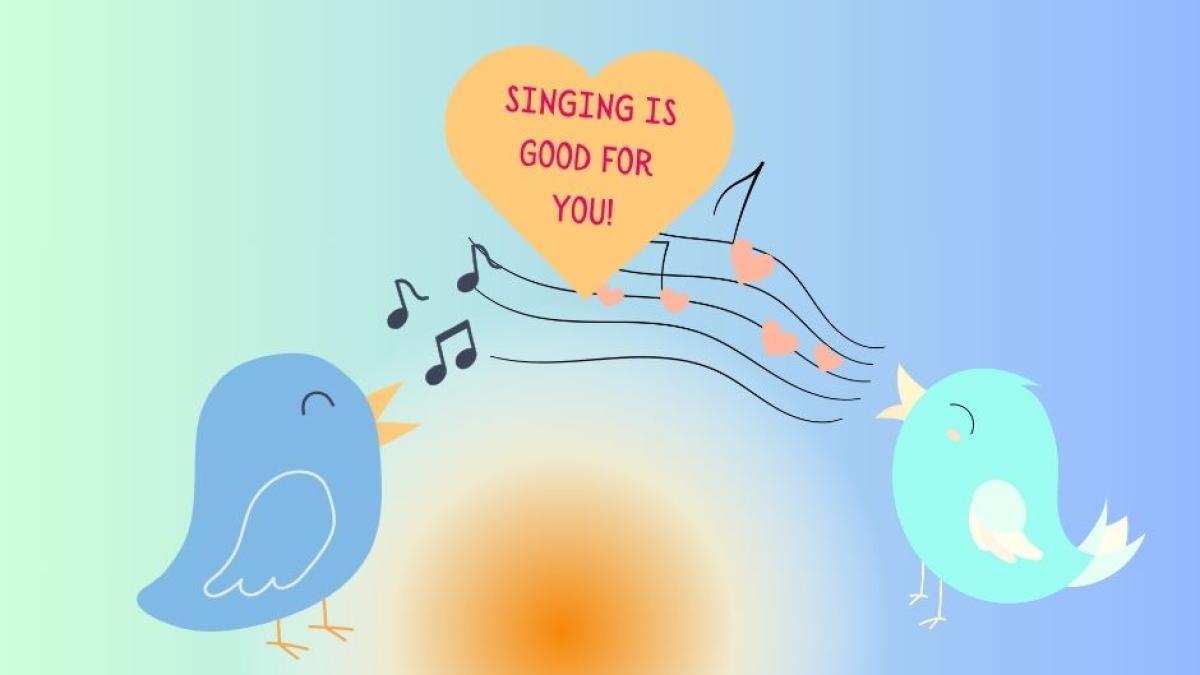 Early Birds Sing For Joy Portico